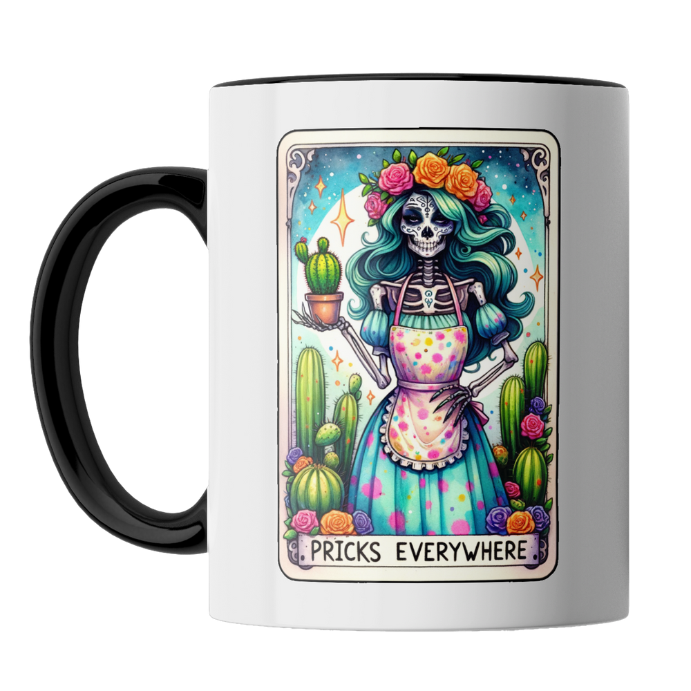 Tarot Pricks Everywhere Mug #1 image
